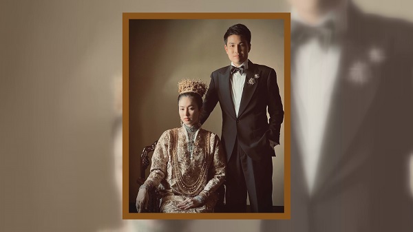 “ปอย -โอ๊ค” เข้าพิธีวิวาห์ - “อั๋น ภูวนาท” เผยความประทับใจ   (มีคลิป)