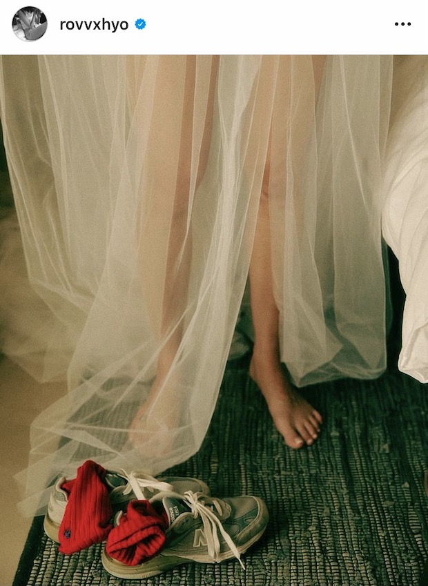 ชมกันให้เต็มตา!! 'กงฮโยจิน’ ในชุดเจ้าสาววิวาห์ ‘เควิน โอ’ ที่นิวยอร์ก