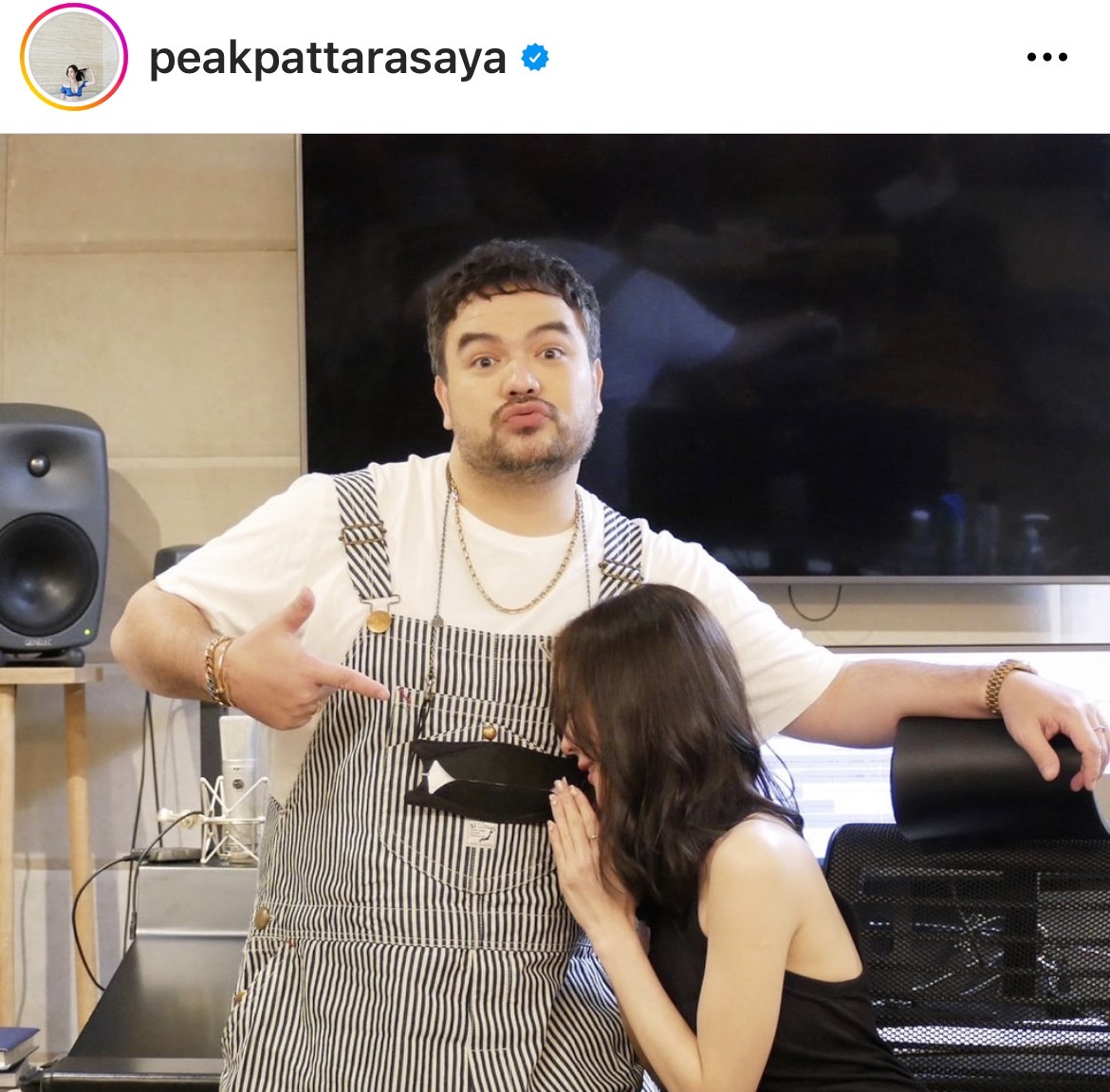 โอ๊ต ปราโมทย์  ลุ้น โชว์ร้องเพลงกับสาว พีค ภัทรศยา