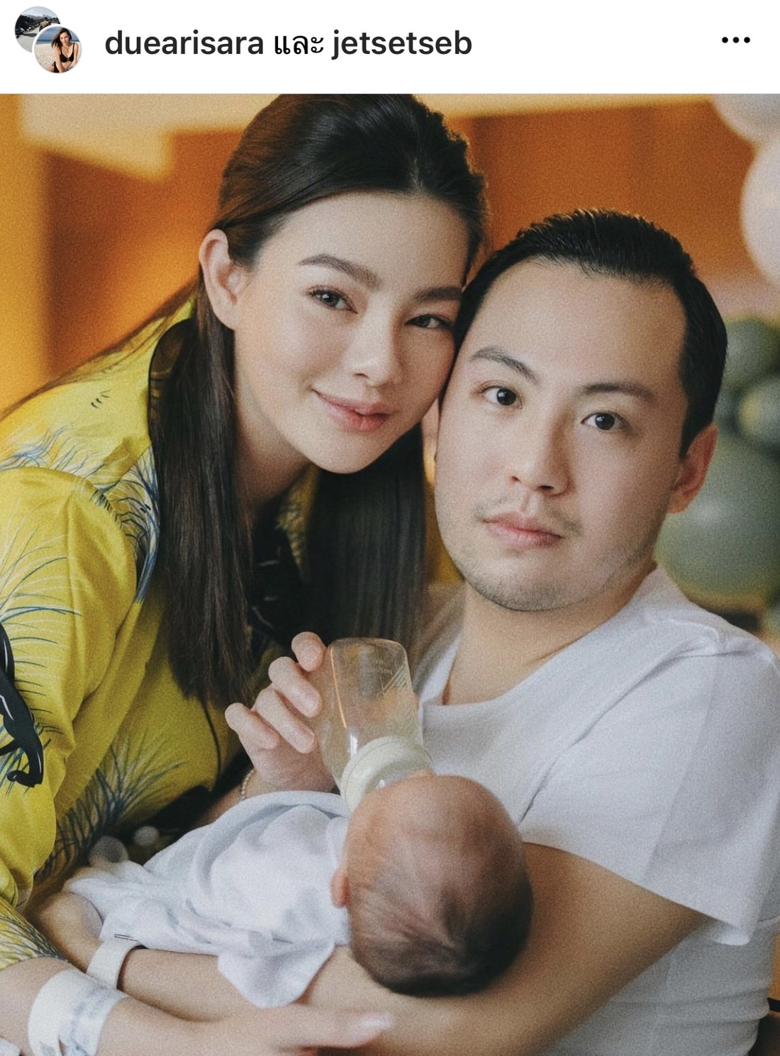 ดิว อริสรา อวดภาพน่ารัก น้องไซลาส ครบ 1 เดือน หลายอารมณ์ใน 5 นาที ดิว อริสรา อวดภาพน่ารัก น้องไซลาส ครบ 1 เดือน หลายอารมณ์ใน 5 นาที