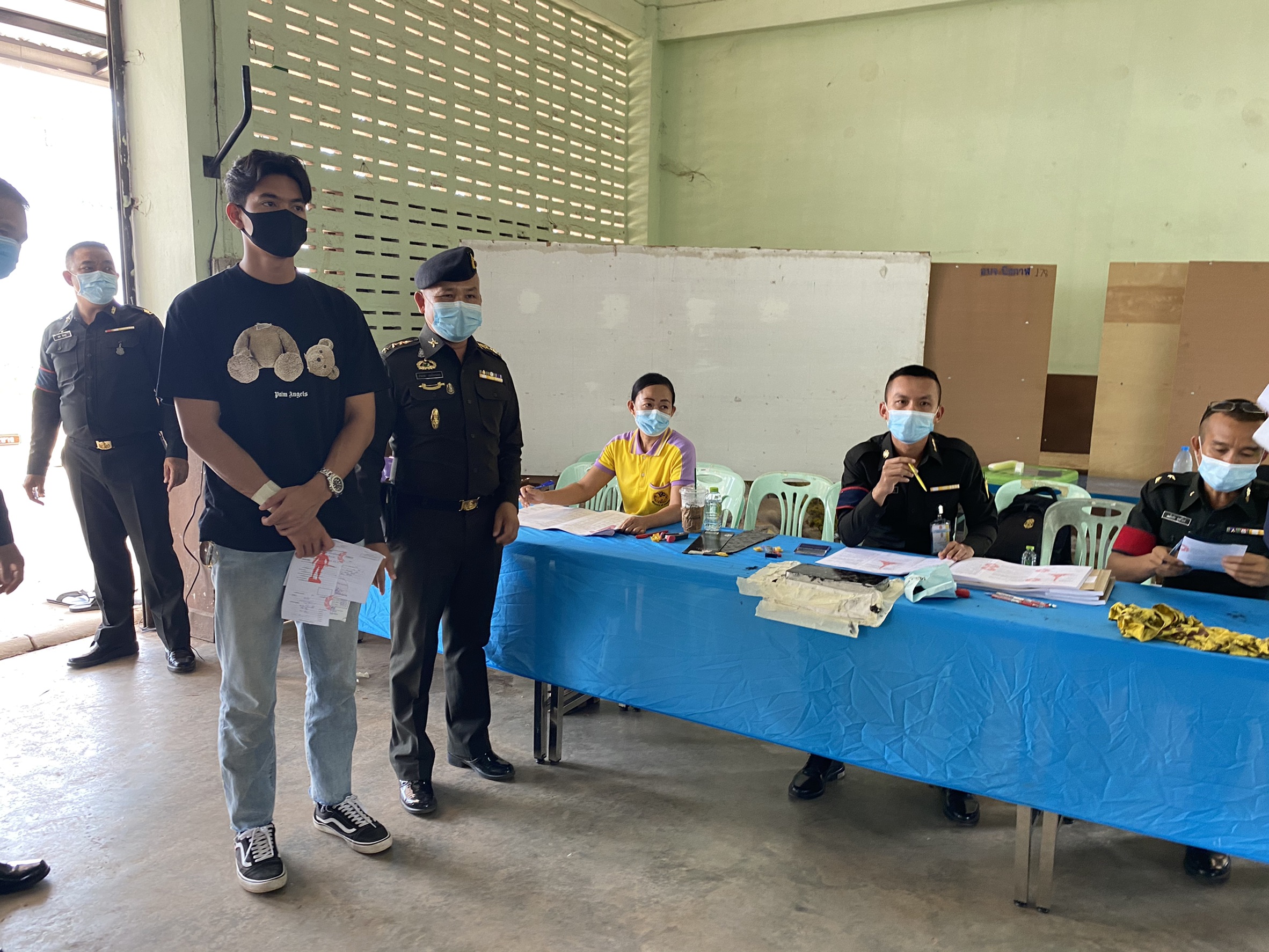 เปิดรายชื่อดารา-นักแสดงเกณฑ์ทหารปี 2564 เปิดรายชื่อดารา-นักแสดงเกณฑ์ทหารปี 2564