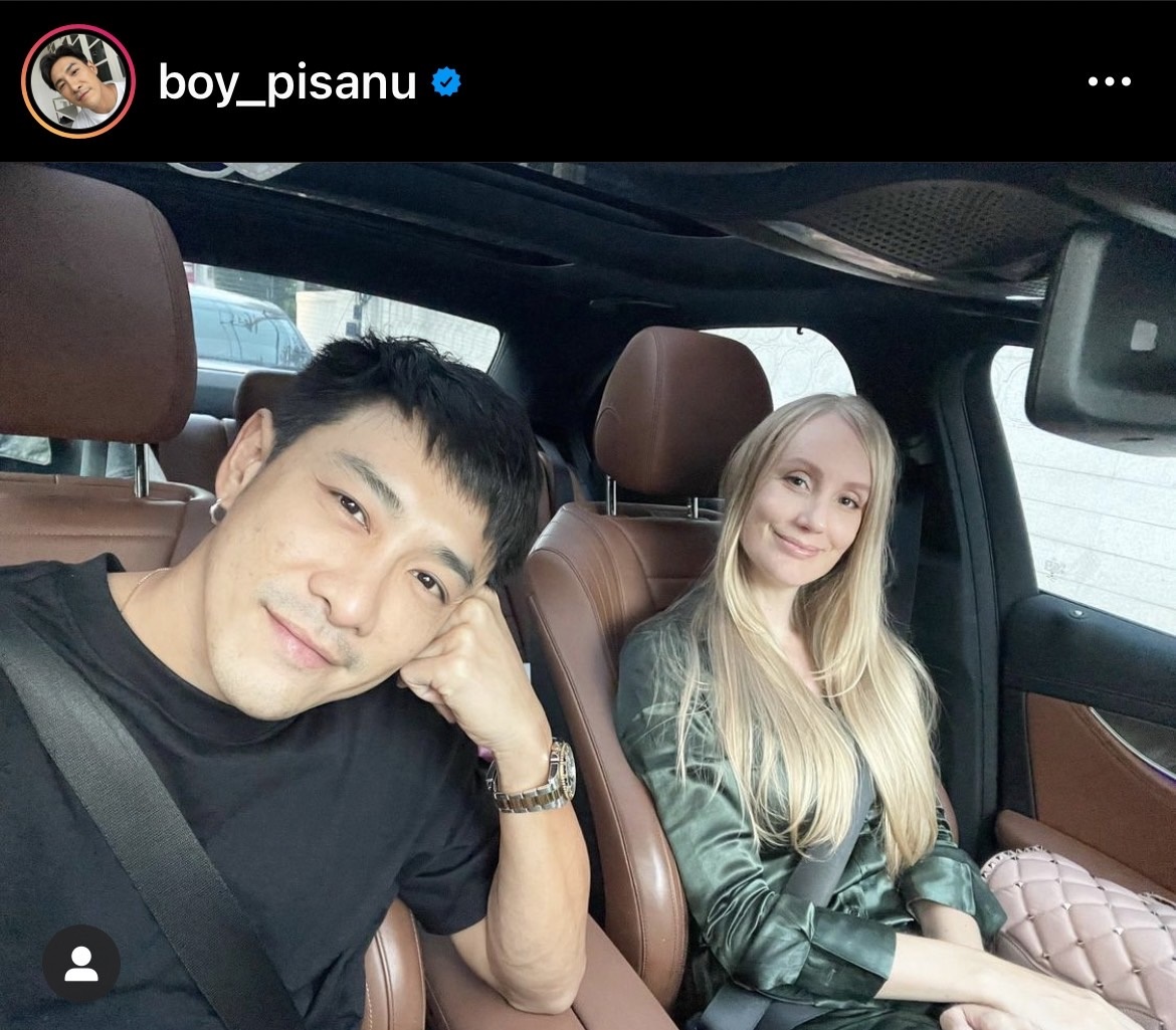 บอย พิษณุ ประกาศข่าวดี ภรรยาสาว อแมนด้า ตั้งท้องแล้ว!! บอย พิษณุ ประกาศข่าวดี ภรรยาสาว อแมนด้า ตั้งท้องแล้ว!!