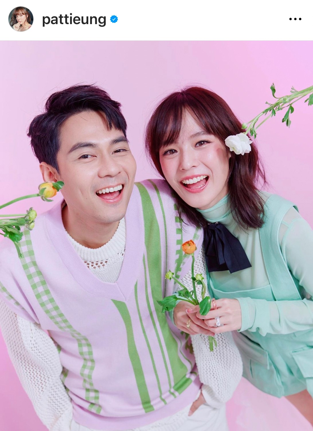 แพทตี้ เผยอยากได้ยิน แดน เรียกว่าภรรยา ยันยังไม่มีแพลนเรื่องทายาท แพทตี้ เผยอยากได้ยิน แดน เรียกว่าภรรยา ยันยังไม่มีแพลนเรื่องทายาท