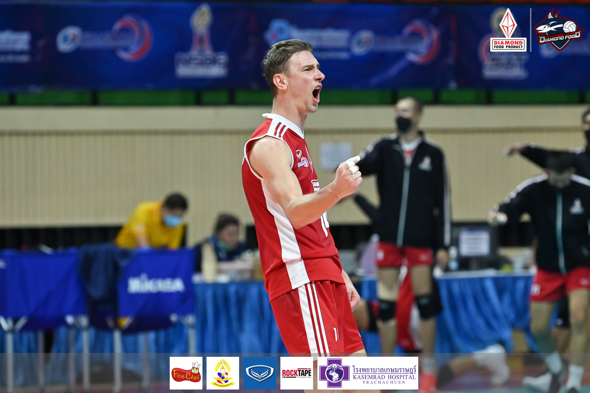 ผ่าฟอร์มพร้อมให้คะแนนตัวต่างชาติชายของศึกวอลเลย์บอลไทยแลนด์ลีก2022