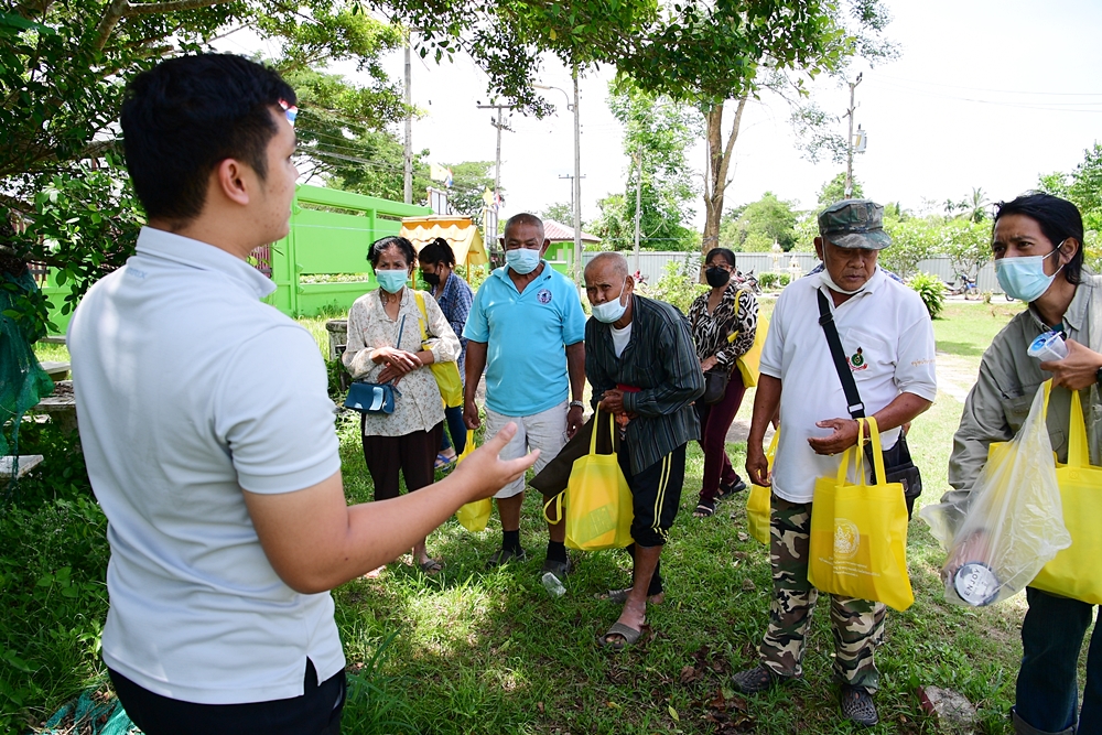 มูลนิธิเจริญโภคภัณฑ์หนุนโครงการตามพระราชประสงค์หมู่บ้านสหกรณ์ต่อเนื่อง ชู “ทุเรียนป่าละอู”