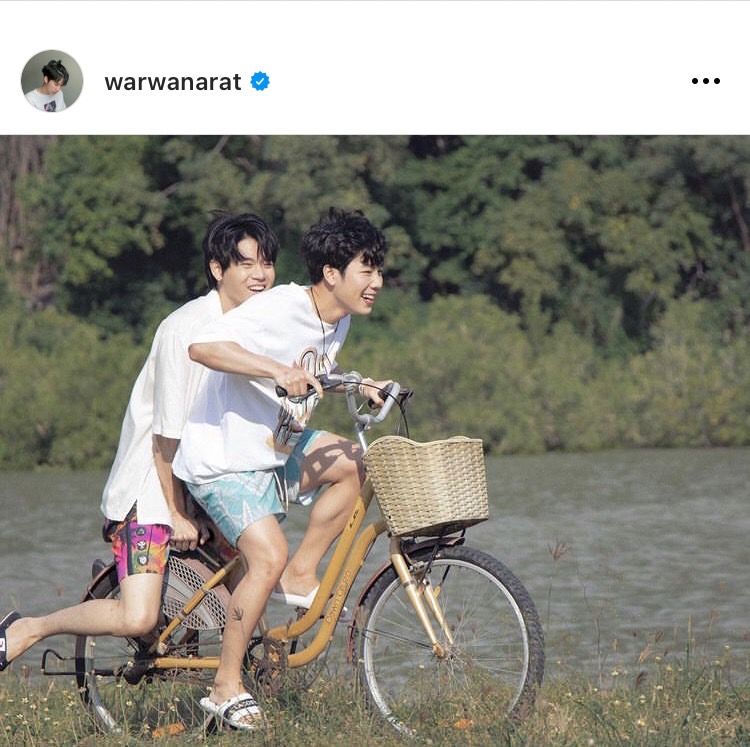 หยิ่น-วอร์เชิญชวนแฟนคลับรับชมซีรีส์เรื่องใหม่ พร้อมอัปเดตงานแฟนมีตติ้งที่จะจัดขึ้นในเดือนหน้า 