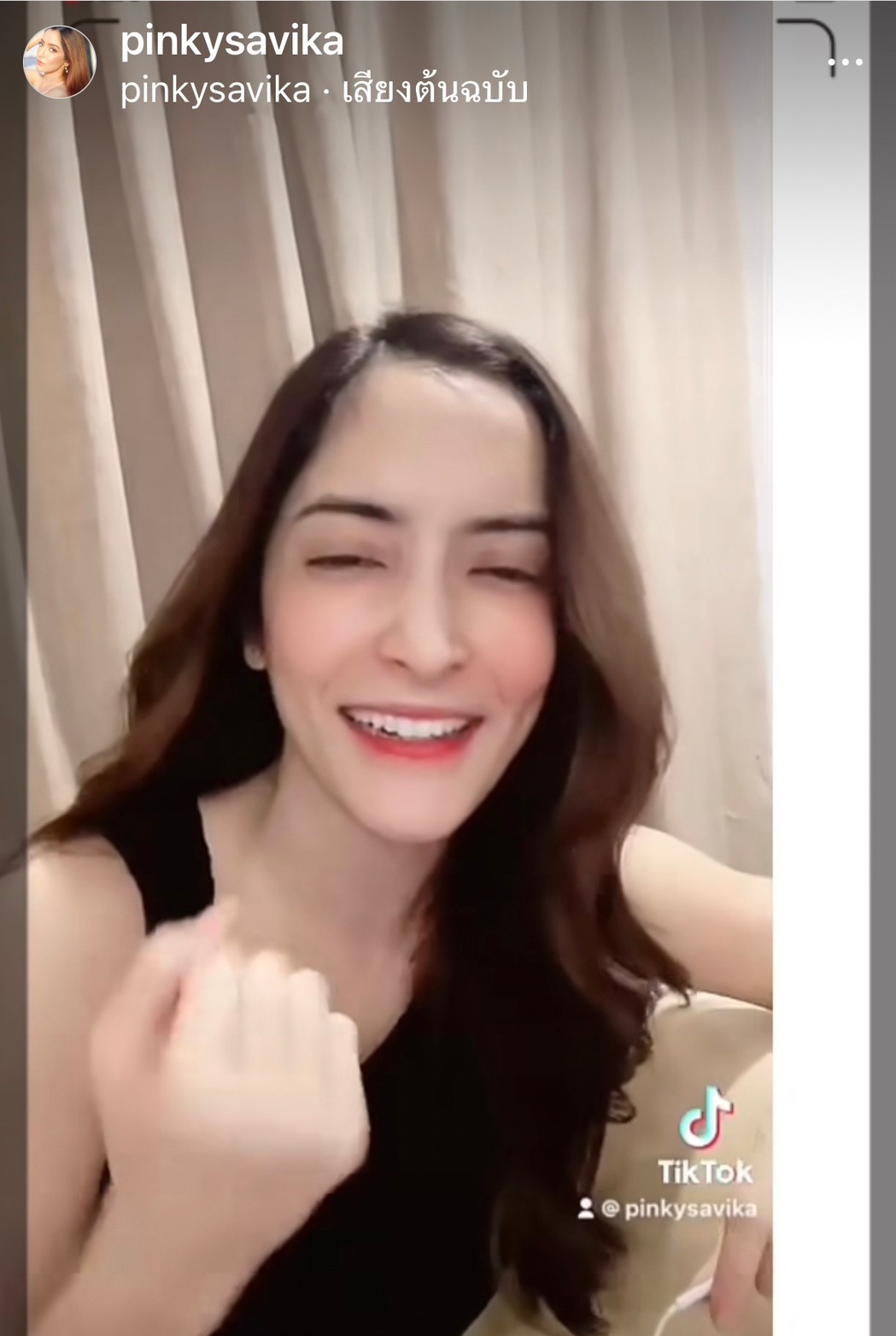 อินสตาแกรม พิ้งกี้ เคลื่อนไหว! ทำคนบันเทิงและแฟนคลับคอมเมนต์รัวๆ