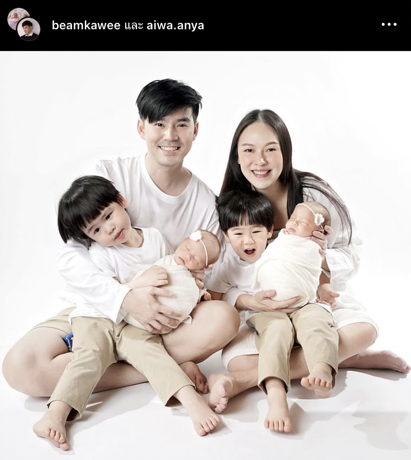 สุดน่ารัก หม่ามี๊ออย อัพเดทบันทึกชีวิตมนุษย์แม่ลูกแฝด