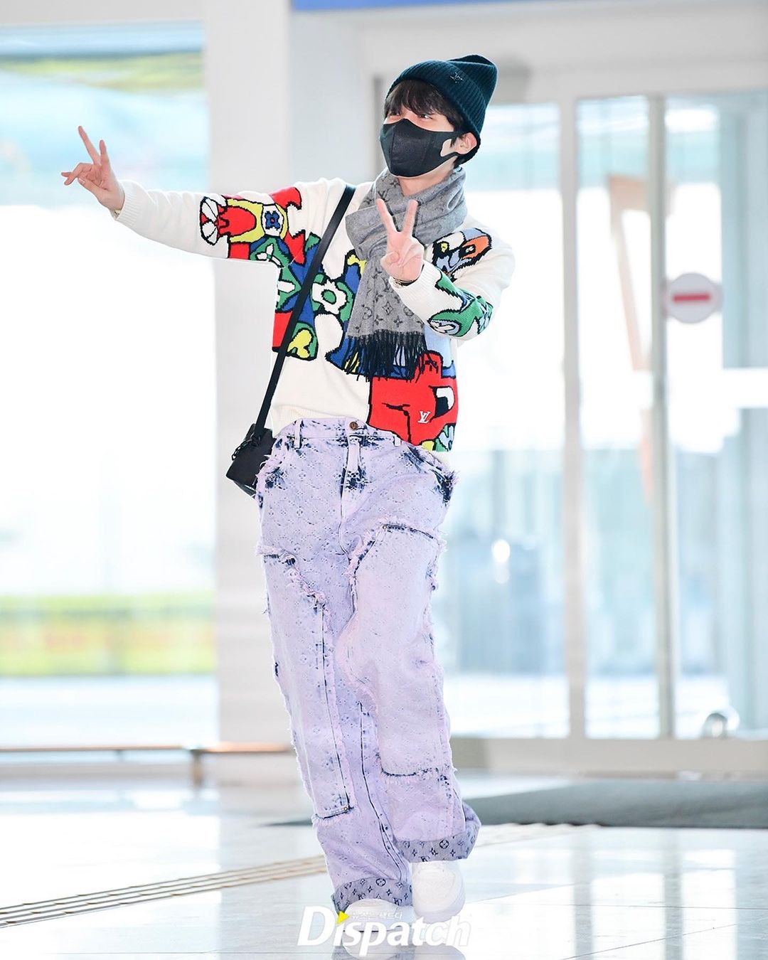 ส่องแอพอร์ตลุค!! 'จีมิน-เจโฮป-แทยัง-โฮชิ' ลัดฟ้าร่วมงานปารีสแฟชั่นวีค