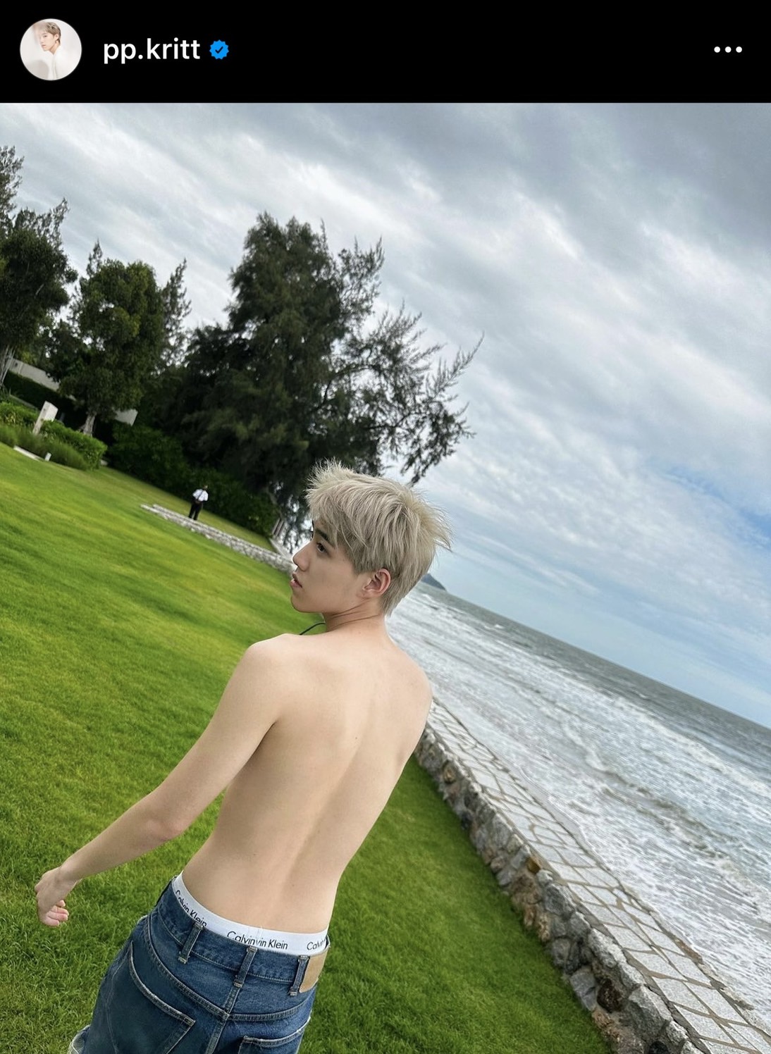 ร้อนแรง!! พีพี กฤษฏ์ โชว์หุ่นแซ่บ ขาวจั๊วะ ร้อนแรง!! พีพี กฤษฏ์ โชว์หุ่นแซ่บ ขาวจั๊วะ