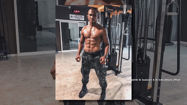 เปิดวาร์ป “โคตะ คิมูระ” นักมวยหมัดดุหล่อคิวต์คู่ชก “บัวขาว บัญชาเมฆ”  (มีคลิป)