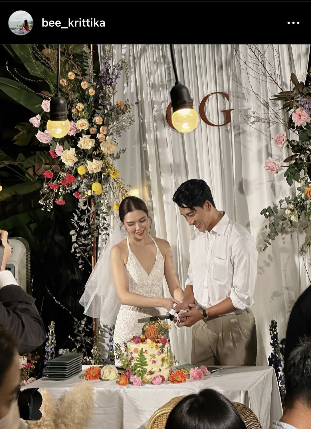 แต่งแล้ว!! กอล์ฟ อนุวัฒน์ เข้าพิธีวิวาห์แบบเรียบง่าย