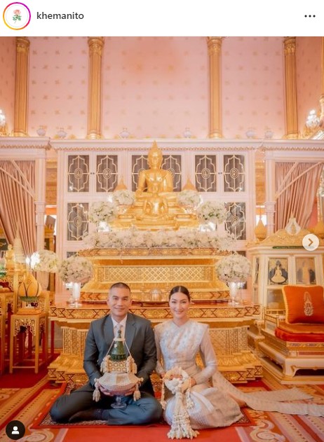 เอ็กซ์คลูซีฟ แพนเค้ก ว่าที่เจ้าสาว เผยความพร้อมวันวิวาห์ เกือบ 100% แล้ว เอ็กซ์คลูซีฟ แพนเค้ก ว่าที่เจ้าสาว เผยความพร้อมวันวิวาห์ เกือบ 100% แล้ว