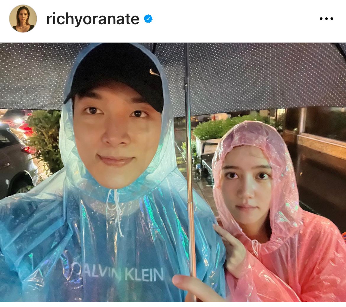 ริชชี่ เผยรักแฮปปี้! ยัน ก็อต ไม่หวงเรื่องการแต่งตัว ริชชี่ เผยรักแฮปปี้! ยัน ก็อต ไม่หวงเรื่องการแต่งตัว