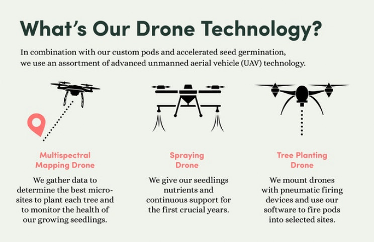 ปลูกต้นไม้ 1 พันล้านต้นใน 8 ปี กับสตาร์ทอัพ ''Flash Forest ปลูกต้นไม้ 1 พันล้านต้นใน 8 ปี กับสตาร์ทอัพ ''Flash Forest