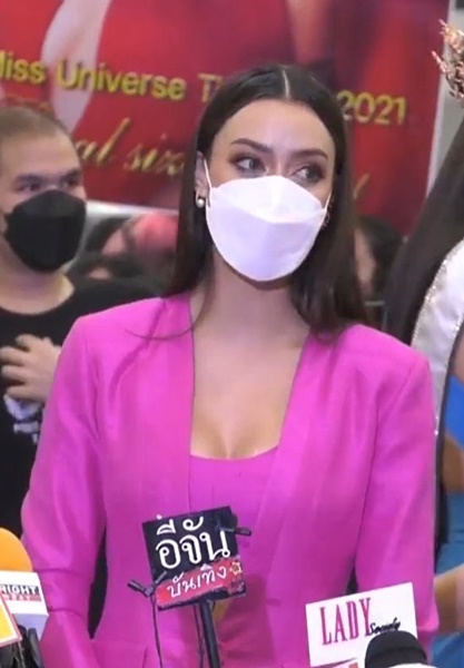 อแมนด้า ยอมรับเสียดายมาก พลาดงานพิธีกร Miss Universe