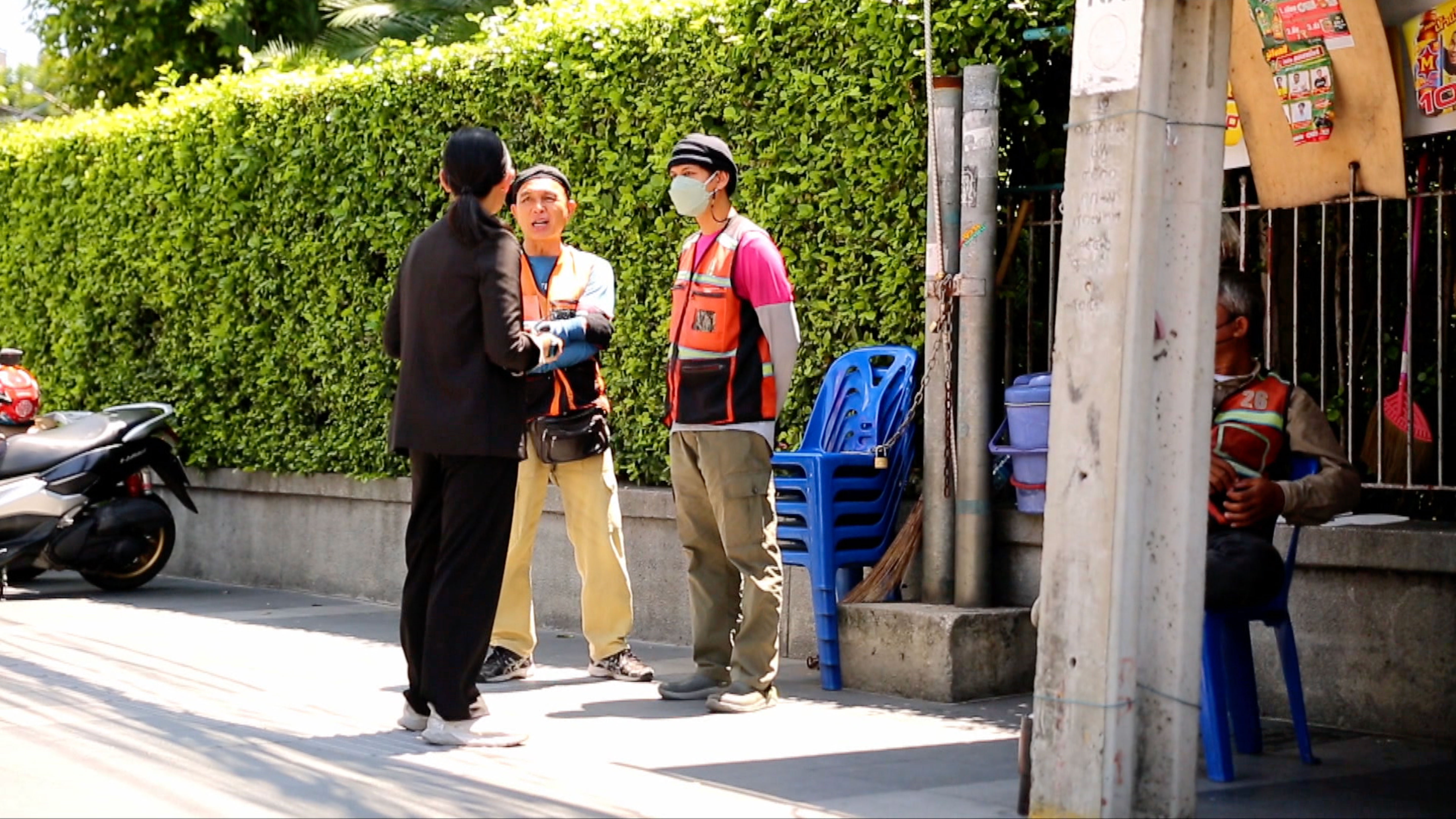 ข่าวนี้จริงไหม ? สะพานไทย-เบลเยียม แอ่นตัว ข่าวนี้จริงไหม ? สะพานไทย-เบลเยียม แอ่นตัว