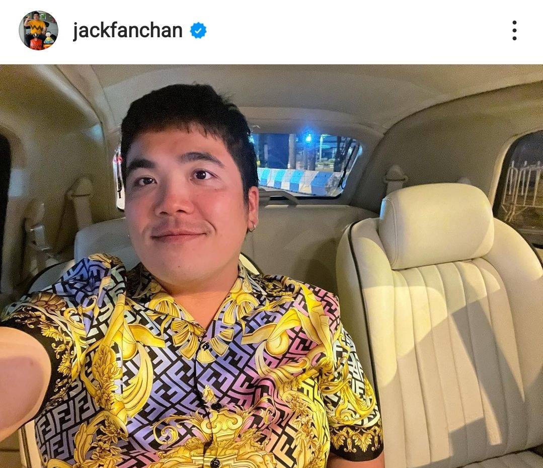 เปิดตัวแฟน แจ็ค แฟนฉัน โพสต์ภาพคู่สาวสวย พร้อมแคปชั่นหวาน เปิดตัวแฟน แจ็ค แฟนฉัน โพสต์ภาพคู่สาวสวย พร้อมแคปชั่นหวาน