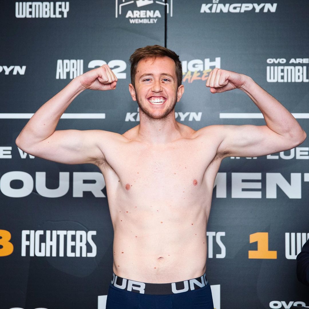 ยูทูบเบอร์ดัง My Mate Nate เป็นตัวแทนประเทศไทยขึ้นชก influencer boxing ที่ อังกฤษ