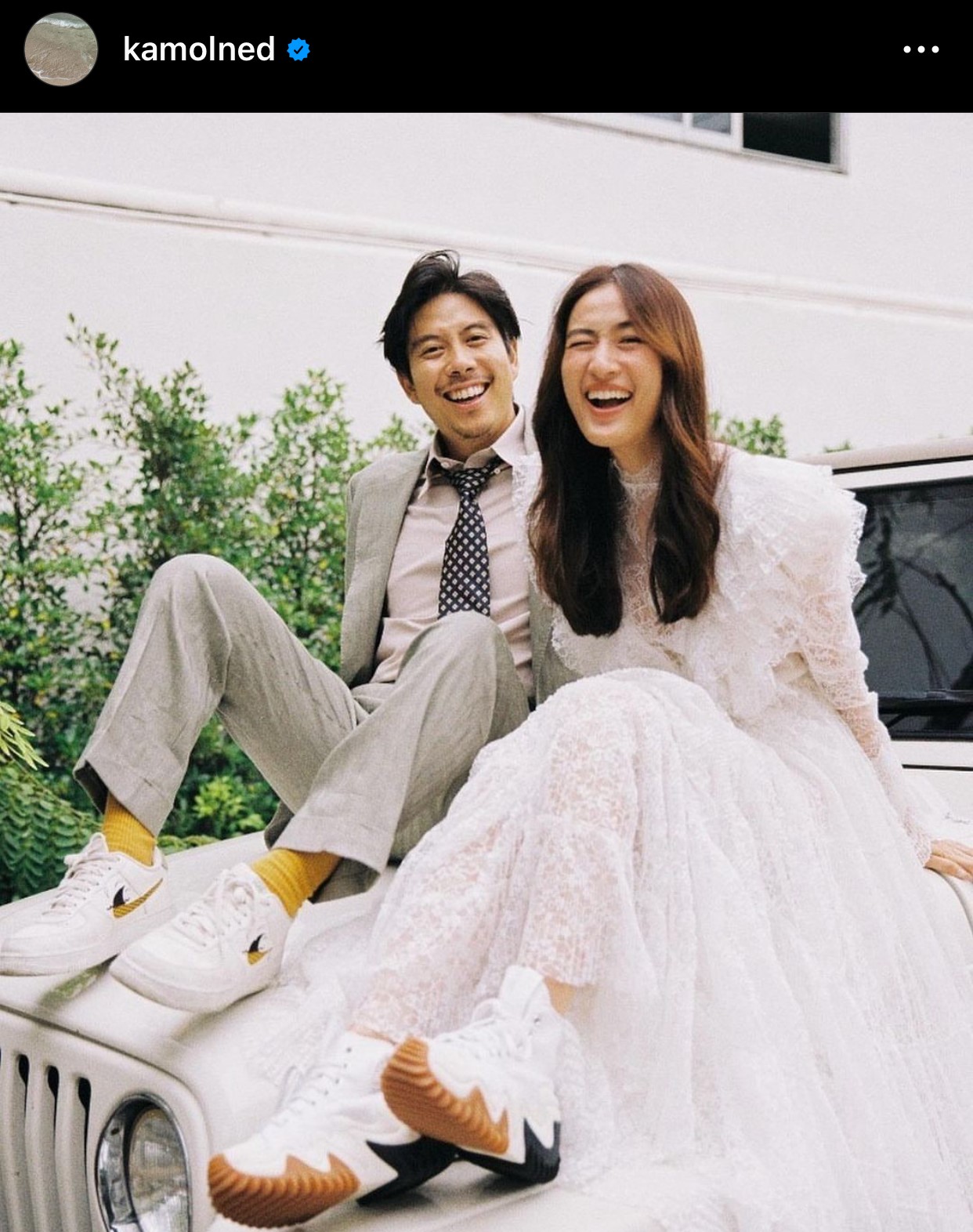 “อาย กมลเนตร” เผย ยังไม่พร้อมมีทายาท ตอนนี้สนุกกับการทำงานอยู่ “อาย กมลเนตร” เผย ยังไม่พร้อมมีทายาท ตอนนี้สนุกกับการทำงานอยู่