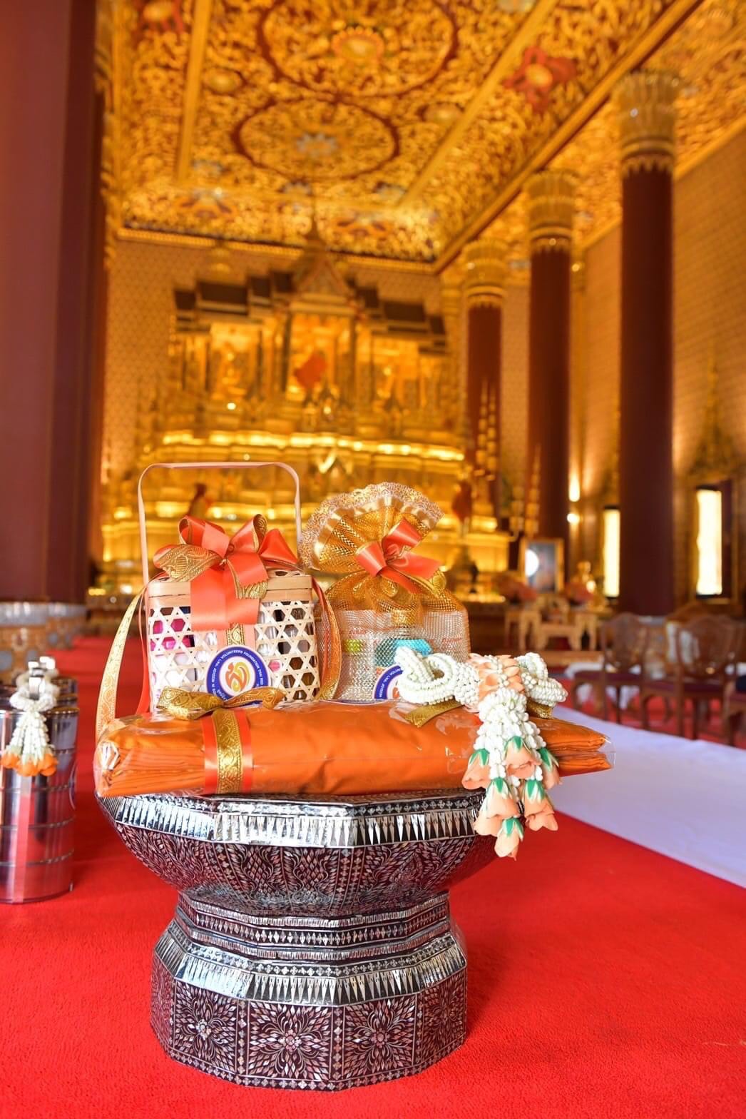 มูลนิธิอาสาเพื่อนพึ่ง(ภาฯ)ยามยาก จัดพิธีสวดถวายพระพรชัยมงคล