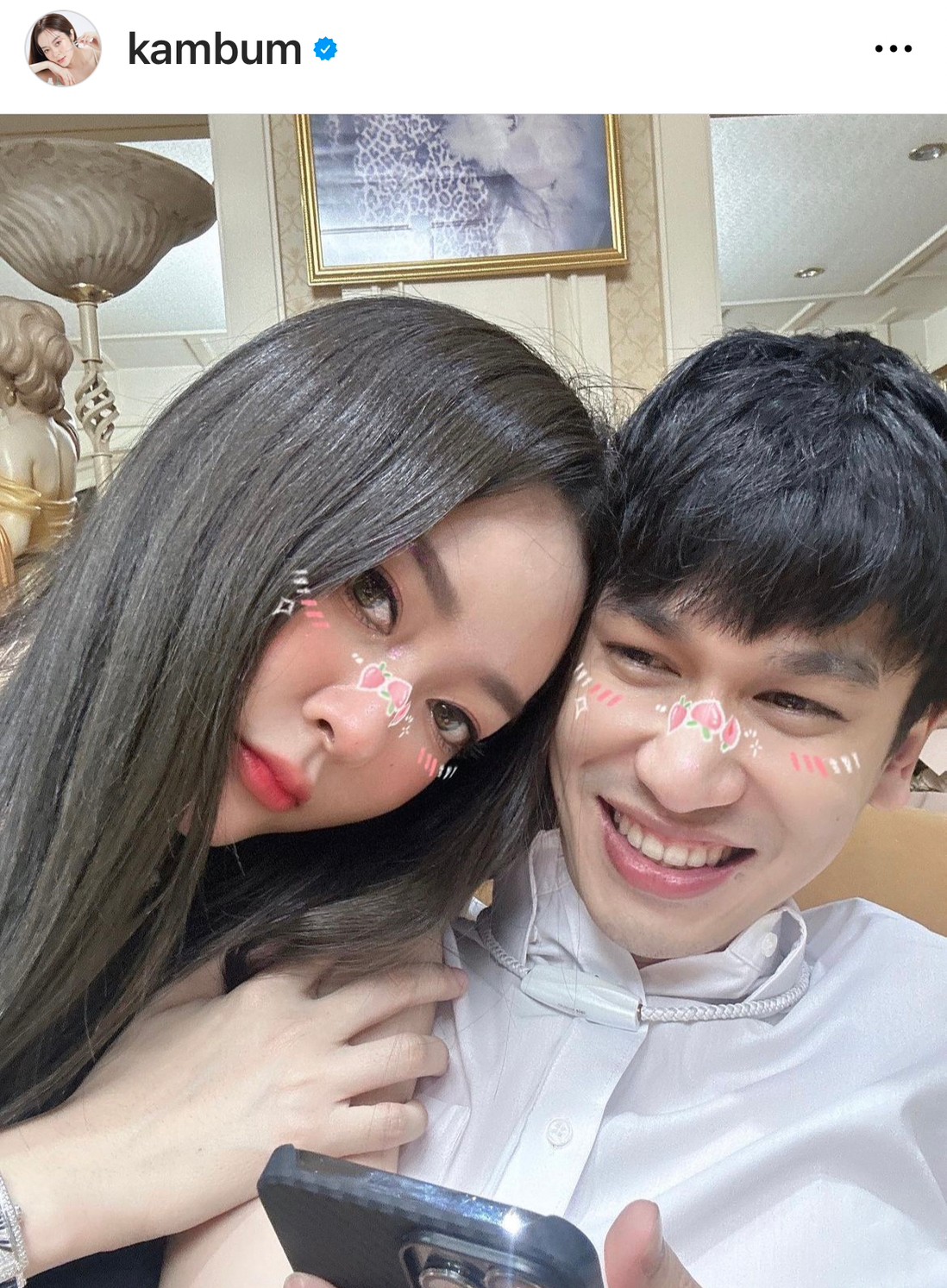 แก้มบุ๋ม เคลียร์ดราม่าถูกปาดหน้าแย่งบท พร้อมเผยแพลนวิวาห์แฟนหนุ่ม