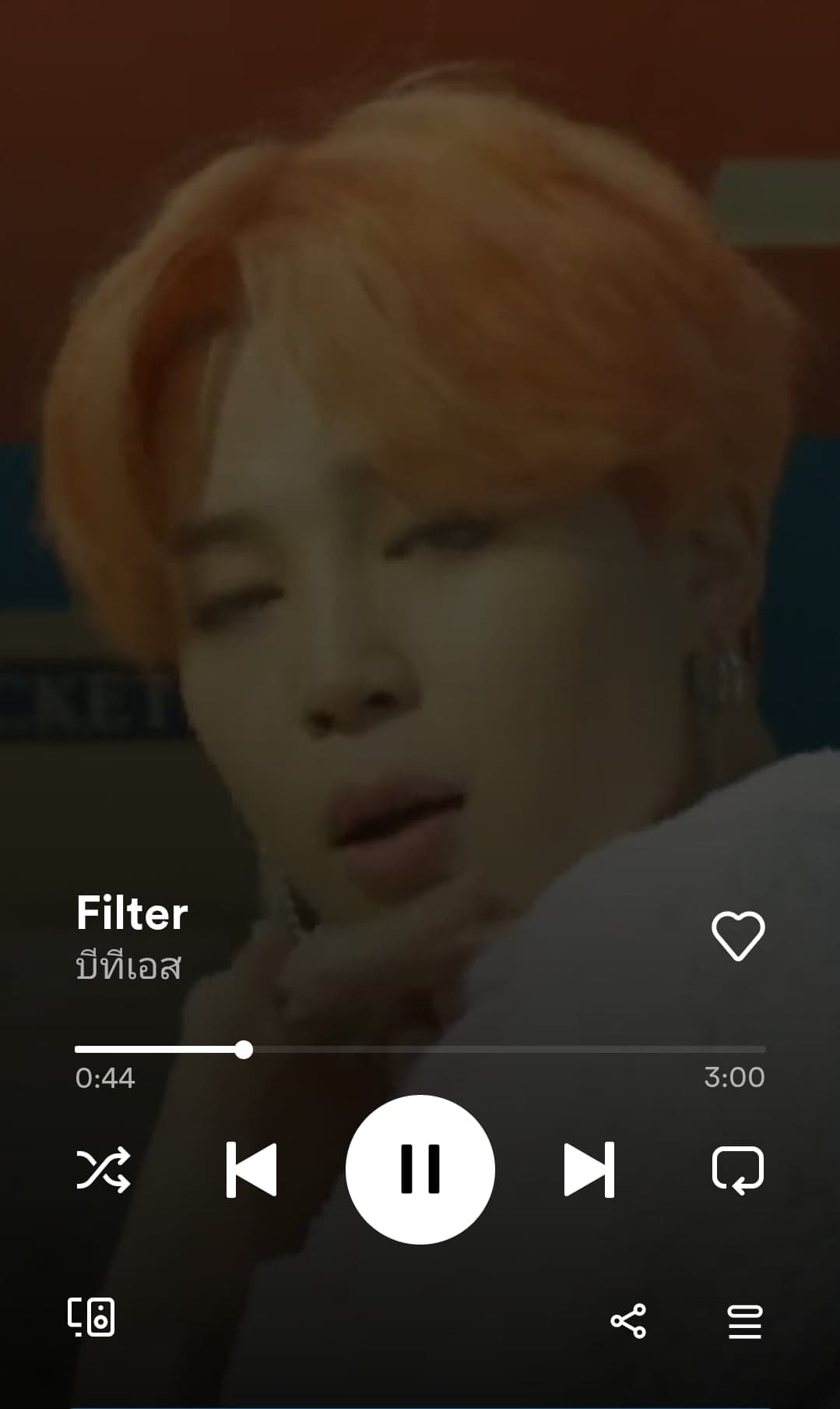 “จีมิน” ทำลายสถิติ “Spotify” ด้วยยอดฟัง 150 ล้านครั้ง ด้วยเพลงเดียว “จีมิน” ทำลายสถิติ “Spotify” ด้วยยอดฟัง 150 ล้านครั้ง ด้วยเพลงเดียว