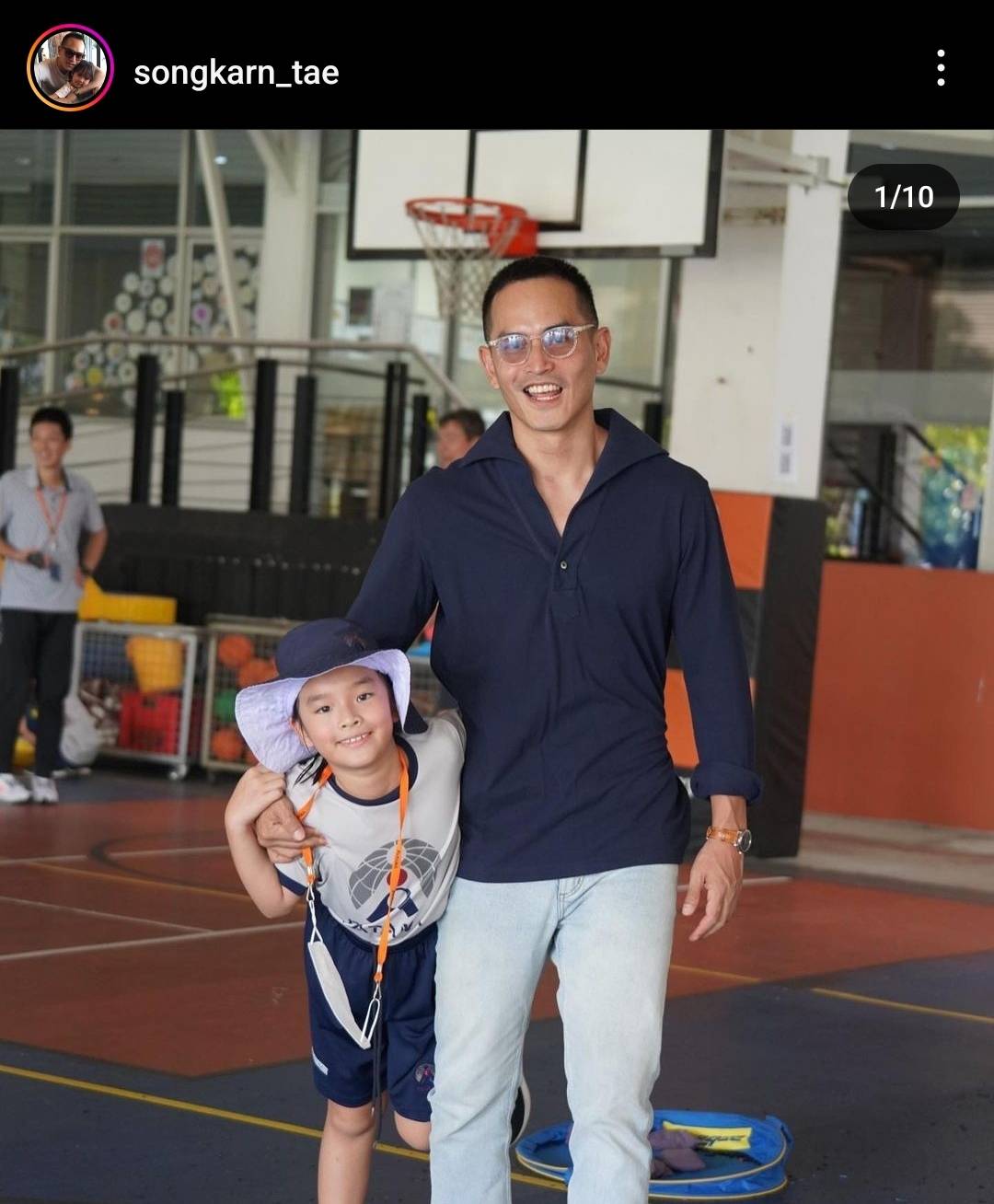 ครอบครัวอบอุ่น “พ่อสงกรานต์-น้องปีใหม่” ร่วมฉลองวันเกิด “อาภูผา”