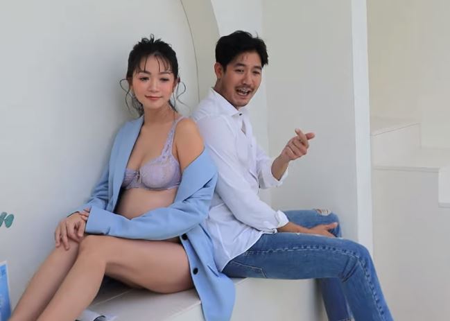 เวียร์ ศุกลวัฒน์ เผยเบื้องหลังสุดน่ารัก พาภรรยา วิกกี้ ถ่ายแบบก่อนคลอด