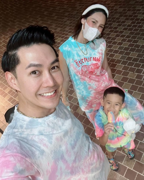  “แอมป์ พีรวัศ” ไม่ท้ออยากมีทายาทคนที่สอง แบบธรรมชาติ (มีคลิป)    