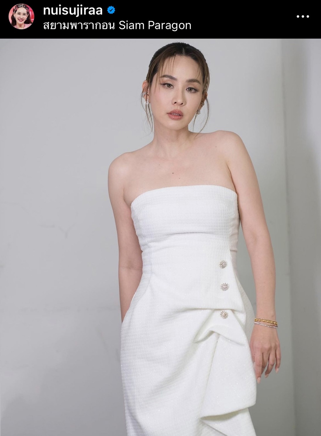 หนุ่ม ศรราม เผยเรื่องเซอร์ไพรส์ ลูกสาวเกิดวันเดียวกับ นุ้ย สุจิรา