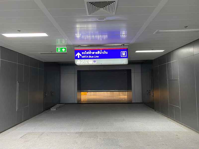 นับถอยหลังเปิดใช้รถไฟฟ้าสายสีแดง-รฟม.พร้อมเชื่อมต่อMRT บางซื่อกับสถานีกลางบางซื่อ 