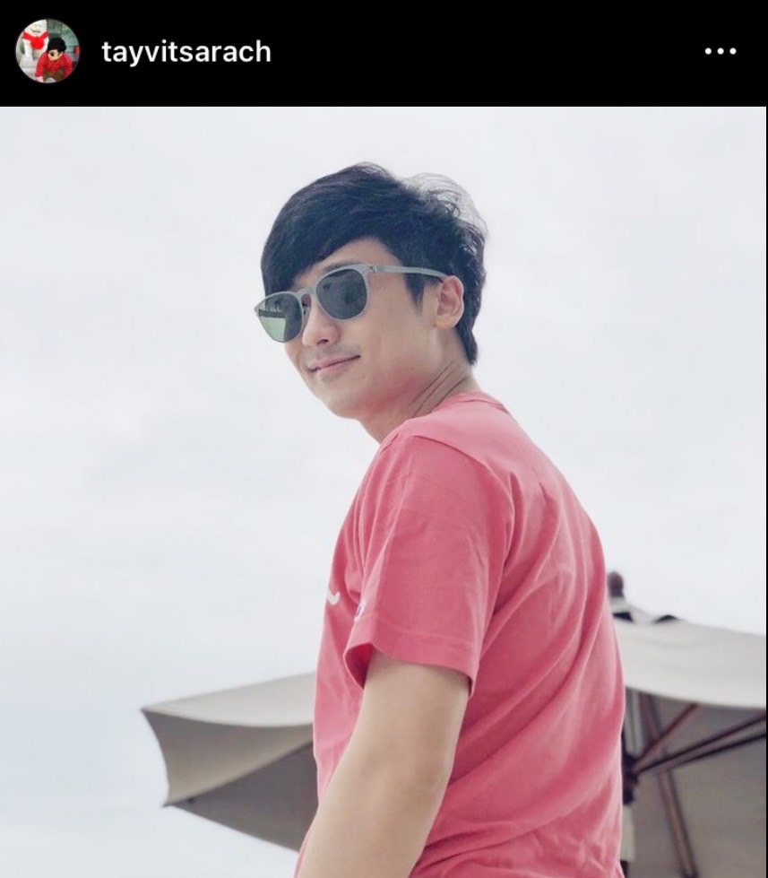 เต้ วิทย์สรัช ป่วยรับปีใหม่ เป็นโรค CSC จอประสาทตาบวม เต้ วิทย์สรัช ป่วยรับปีใหม่ เป็นโรค CSC จอประสาทตาบวม