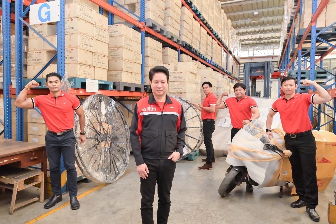 ไปรษณีย์ไทยส่ง EMS JUMBO ส่งด่วนของหนัก ของใหญ่ จุใจถึง 200 กก. ไปรษณีย์ไทยส่ง EMS JUMBO ส่งด่วนของหนัก ของใหญ่ จุใจถึง 200 กก.