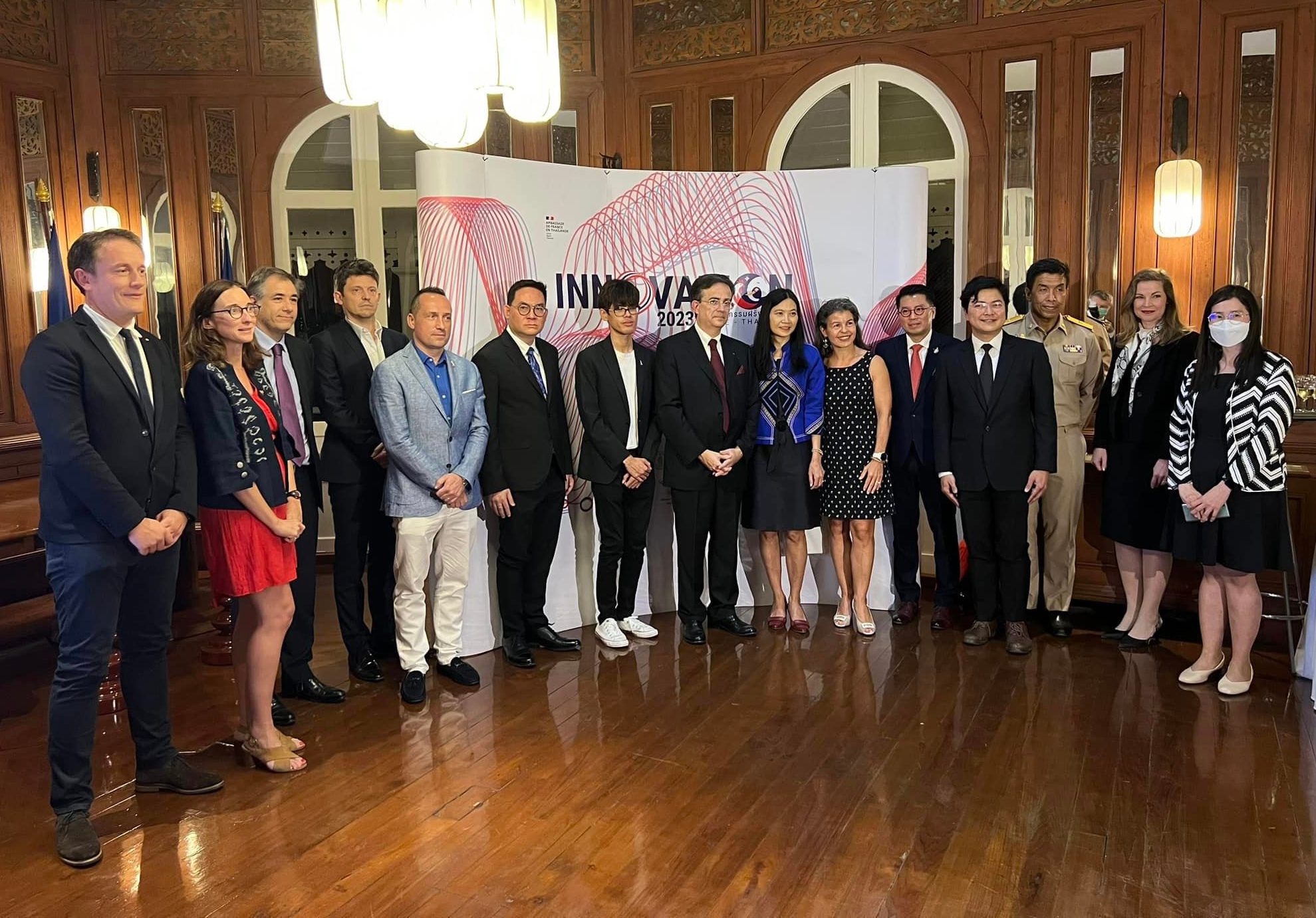 เตรียมจัดงาน ปีแห่งนวัตกรรมฝรั่งเศส-ไทย 2023 ยกระดับความสัมพันธ์สู่หุ้นส่วนทางยุทธศาสตร์ของทั้ง 2 ประเทศ