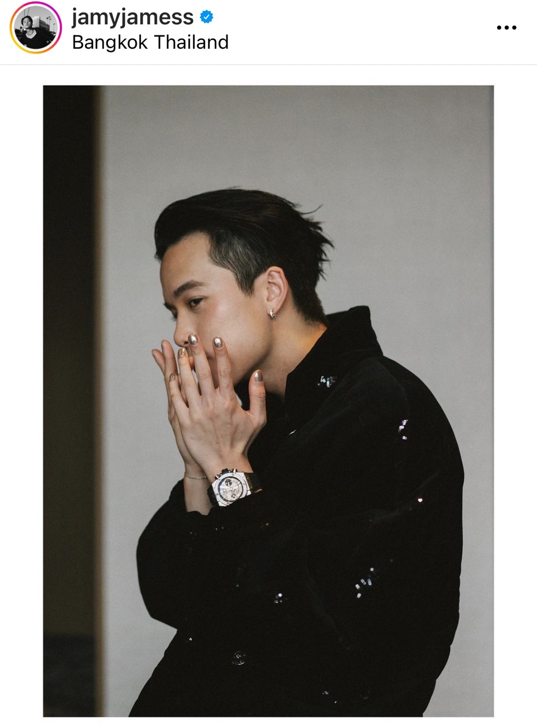 เจมส์ ธีรดนย์  แชร์เรื่องราว ทุ่มเทลด-เพิ่มน้ำหนัก กับบทบาทในหนัง Thirteen Lives