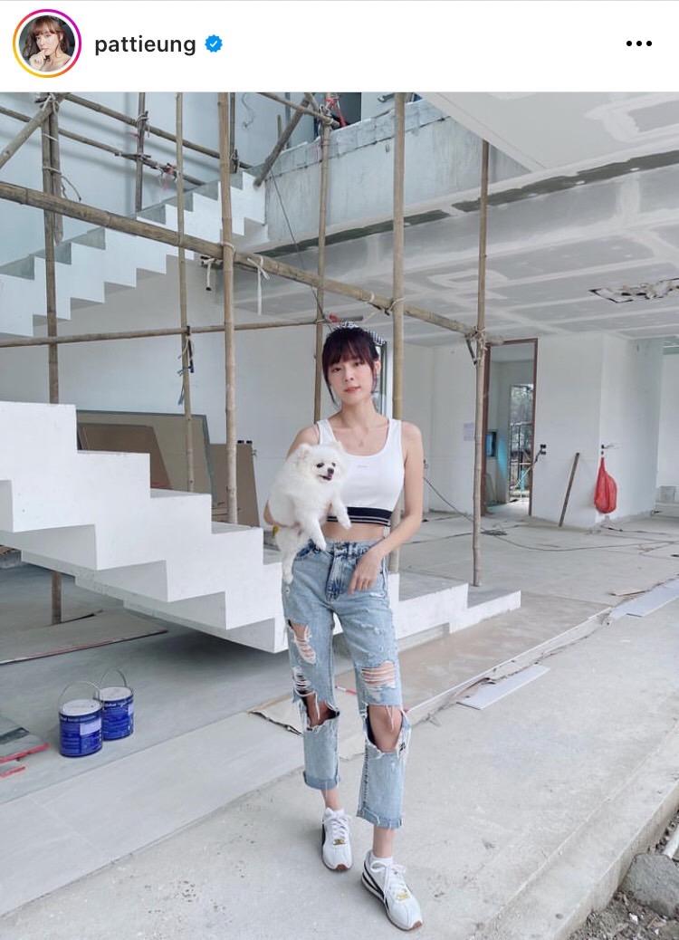 แดน-แพตตี้ ควงคู่อวดโฉมเรือนหอหลังใหญ่ 