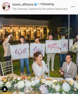 โบวี่ ควงว่าที่เจ้าบ่าว ปู สวีทหวานก่อนแต่งงาน ทำแฟนๆ แห่แซวเพียบ