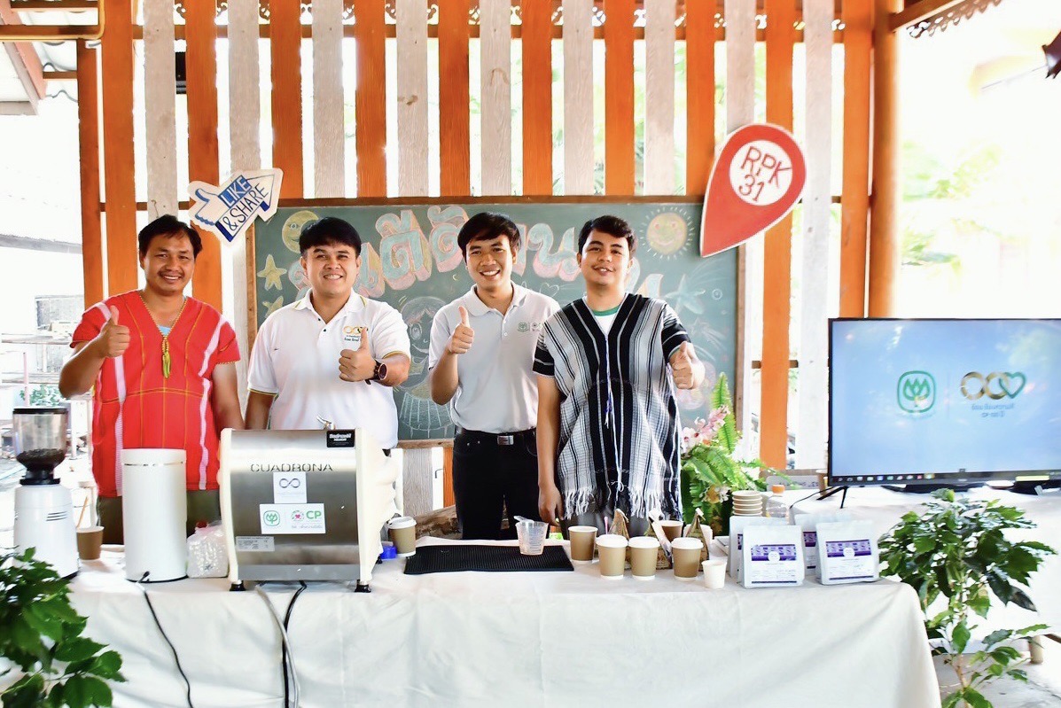 ครือซีพี ร่วมแสดงความยินดีกับเกษตรกร อ.แม่แจ่ม จ.เชียงใหม่ ได้รับสิทธิที่อยู่อาศัยและที่ทำกินในพื้นที่ป่าสงวนฯ