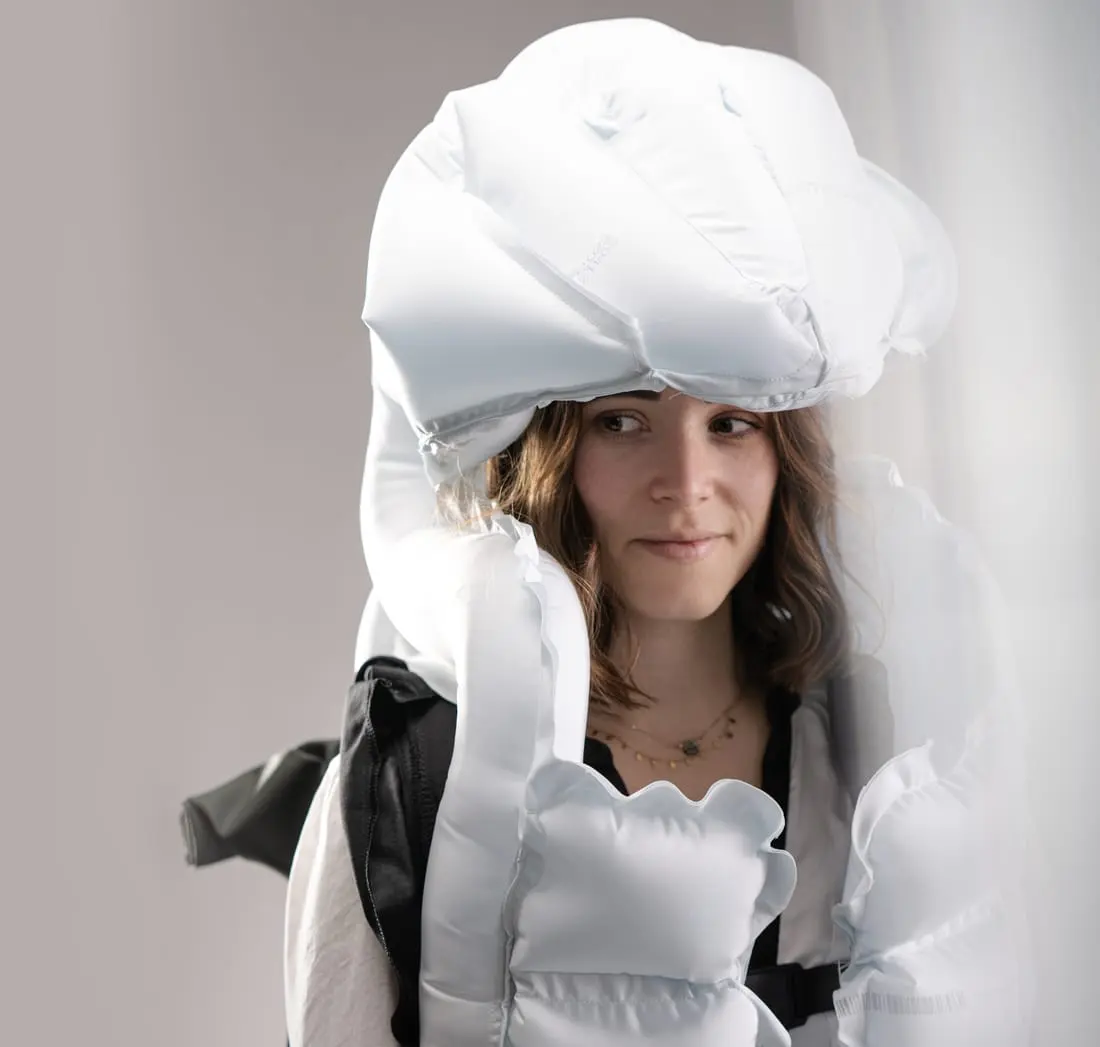 Stan airbag กระเป๋าเป้ถุงลมนิรภัย พองตัวรับแรงกระแทกทุกการล้ม ! Stan airbag กระเป๋าเป้ถุงลมนิรภัย พองตัวรับแรงกระแทกทุกการล้ม !