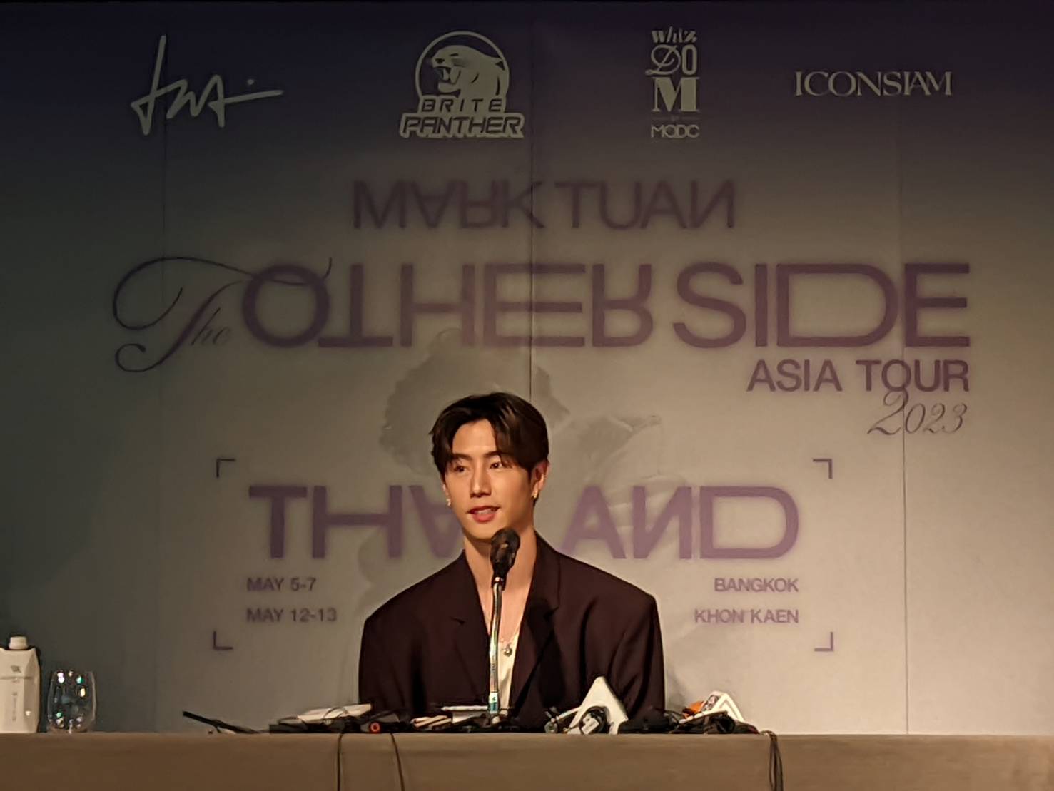 มาร์ค ต้วน เตรียมเสิร์ฟความฟินให้เเฟนๆ กับเวิลด์ทัวร์ครั้งเเรก! ที่ประเทศไทย มาร์ค ต้วน เตรียมเสิร์ฟความฟินให้เเฟนๆ กับเวิลด์ทัวร์ครั้งเเรก! ที่ประเทศไทย