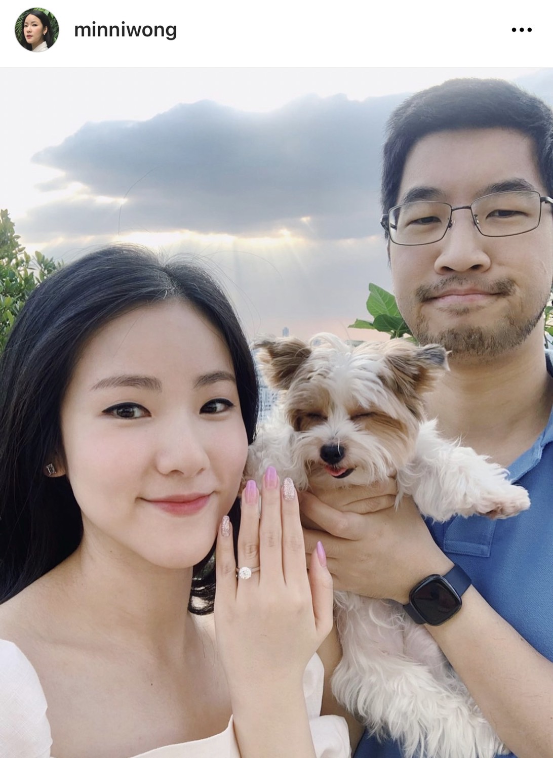 เพื่อนในวงการแห่ยินดี มิน พัฑฒิดา ประกาศข่าวดีสละโสดเเล้ว! เพื่อนในวงการแห่ยินดี มิน พัฑฒิดา ประกาศข่าวดีสละโสดเเล้ว!