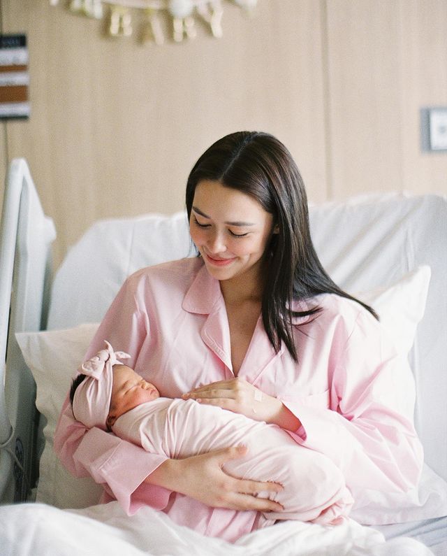 คุณแม่มือใหม่ป้ายแดง แพทริเซีย โพสต์ขอบคุณแฟนๆ