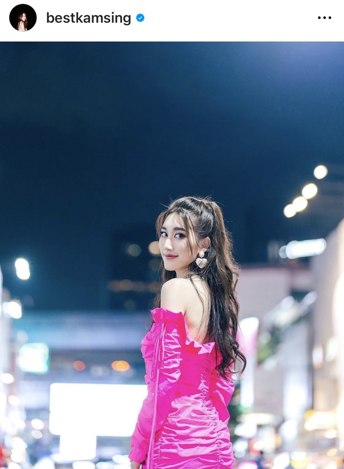 เบสท์ คำสิงห์ โพสต์ข้อความซึ้งถึงแฟนคลับ