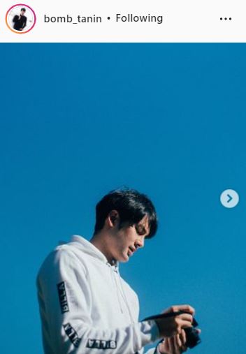 “บอม ธนิน” เผยช็อตหวาดเสียวขณะข้ามทางม้าลาย