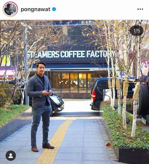 หัวหน้าฮง ฟีเวอร์!! พระเอกไทยอินซีรีส์เกาหลี Hometown Cha-Cha-Cha