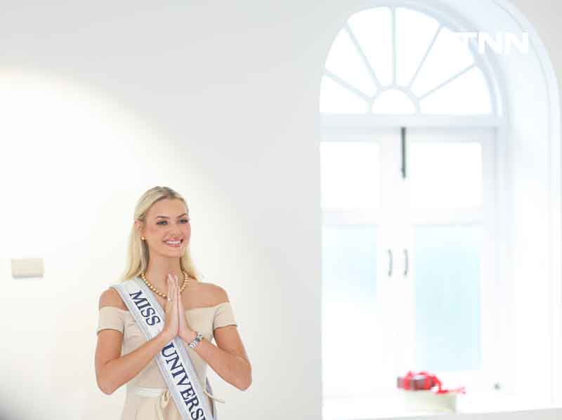 วิคตอเรีย เคียร์ MU2024 เยือนไทยหลังได้รับตำแหน่งเผยสุดประทับใจคนไทย วิคตอเรีย เคียร์ MU2024 เยือนไทยหลังได้รับตำแหน่งเผยสุดประทับใจคนไทย