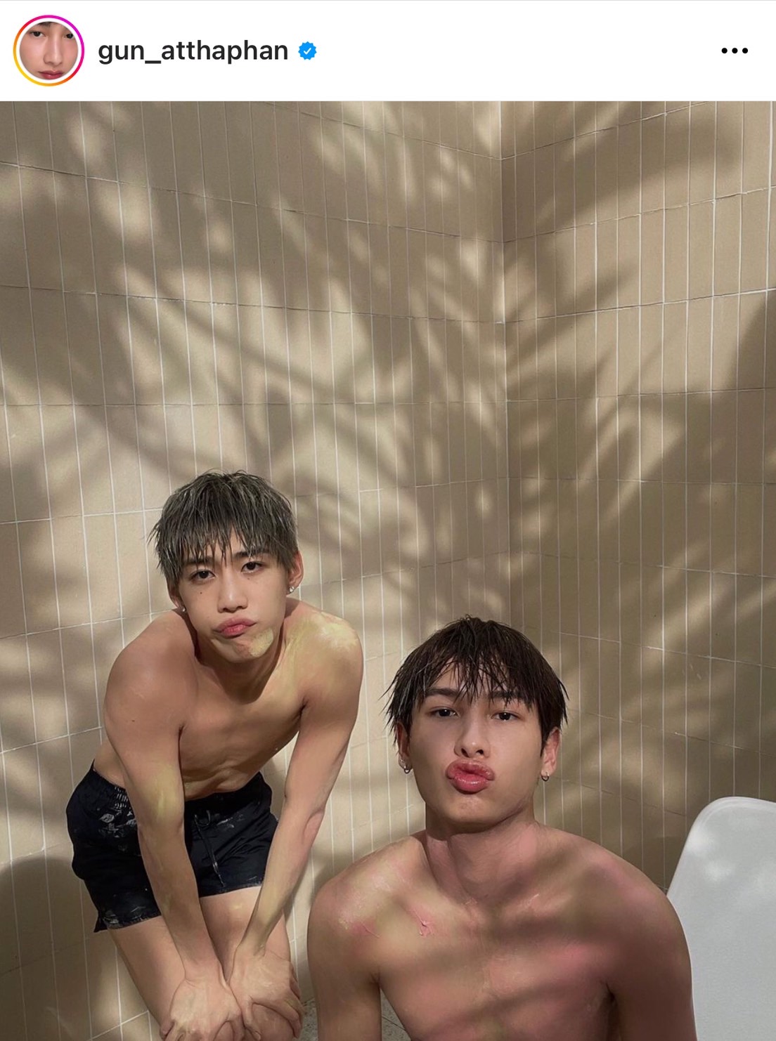 “กัน” ยิ้มคนชมแข่งกันแซ่บจนทะเลเดือดกับ “พีพี”  แย้มทริปหน้าไปกับ “ออฟ จุมพล”