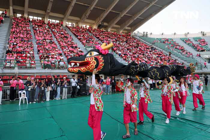 “จุฬาฯ-ธรรมศาสตร์” กินกันไม่ลงครองแชมป์บอลประเพณี ครั้งที่ 75 ร่วมกัน