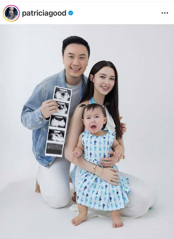 แพทริเซีย-โน้ต วิเศษ แจ้งข่าวดีรับ วันแม่ กำลังตั้งท้องลูกคนที่ 2 แพทริเซีย-โน้ต วิเศษ แจ้งข่าวดีรับ วันแม่ กำลังตั้งท้องลูกคนที่ 2